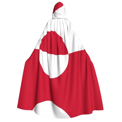 OIBNKCN Grönland Flagge Halloween Kapuzenmantel für Erwachsene Männer Frauen Weihnachten Hoodies Umhang Rollenspiel Kostüme OIBNKCN Grönland Flagge Halloween Kapuzenmantel für Erwachsene Männer Frauen Weihnachten Hoodies Umhang Rollenspiel Kostüme von OIBNKCN