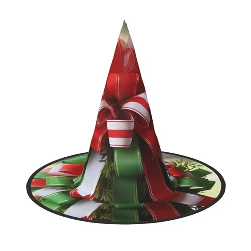 OIBNKCN Halloween-Hut mit Weihnachtsblumen, Hexenhut, perfekt für Frauen, Männer, Hexenhut, Dekoration zum Aufhängen und für Partys OIBNKCN Halloween-Hut mit Weihnachtsblumen, Hexenhut, perfekt für Frauen, Männer, Hexenhut, Dekoration zum Aufhängen und für Partys von OIBNKCN