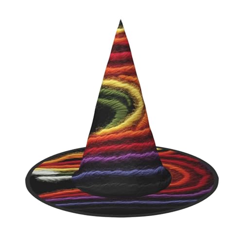 OIBNKCN Halloween-Hut mit abstraktem Leopardenmuster, perfekt für Damen, Herren, Hexenhut, Dekoration zum Aufhängen und für Partys OIBNKCN Halloween-Hut mit abstraktem Leopardenmuster, perfekt für Damen, Herren, Hexenhut, Dekoration zum Aufhängen und für Partys von OIBNKCN