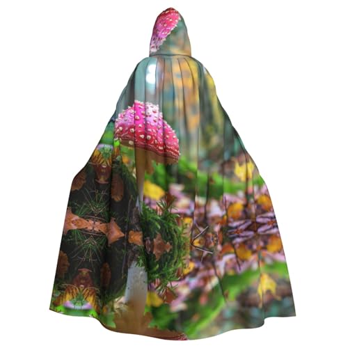 OIBNKCN Leuchtende Pilze nach Regen. Geeignet für Männer und Frauen, Erwachsenen-Bademäntel, Umhänge, Ritter, stilvolle und coole Rollenspiel-Kostüme OIBNKCN Leuchtende Pilze nach Regen. Geeignet für Männer und Frauen, Erwachsenen-Bademäntel, Umhänge, Ritter, stilvolle und coole Rollenspiel-Kostüme von OIBNKCN