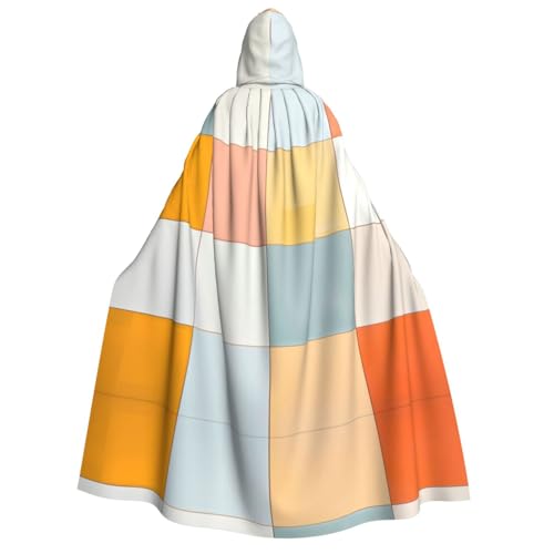 OIBNKCN Muster gespleißt Halloween Kapuzenmantel für Erwachsene, Männer und Frauen, Weihnachts-Kapuzenpullover, Umhang, Rollenspiel-Kostüme OIBNKCN Muster gespleißt Halloween Kapuzenmantel für Erwachsene, Männer und Frauen, Weihnachts-Kapuzenpullover, Umhang, Rollenspiel-Kostüme von OIBNKCN