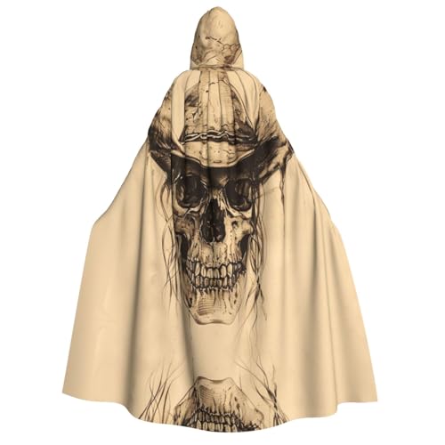 OIBNKCN Mysteriöse Skelett Halloween Kapuzenrobe für Erwachsene Männer Frauen Weihnachten Hoodies Umhang Rollenspiel Kostüme OIBNKCN Mysteriöse Skelett Halloween Kapuzenrobe für Erwachsene Männer Frauen Weihnachten Hoodies Umhang Rollenspiel Kostüme von OIBNKCN