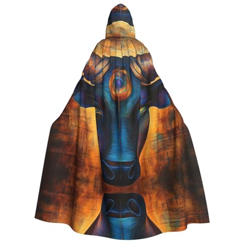 OIBNKCN Mysteriöse alte Nashorn Halloween Kapuzenmantel für Erwachsene Männer Frauen Weihnachten Hoodies Umhang Rollenspiel Kostüme OIBNKCN Mysteriöse alte Nashorn Halloween Kapuzenmantel für Erwachsene Männer Frauen Weihnachten Hoodies Umhang Rollenspiel Kostüme von OIBNKCN