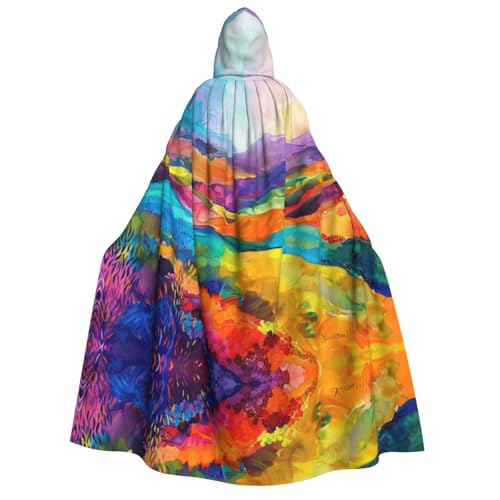 OIBNKCN Mysterious Mountains Halloween Kapuzenmantel für Erwachsene Männer Frauen Weihnachten Hoodies Umhang Rollenspiel Kostüme OIBNKCN Mysterious Mountains Halloween Kapuzenmantel für Erwachsene Männer Frauen Weihnachten Hoodies Umhang Rollenspiel Kostüme von OIBNKCN