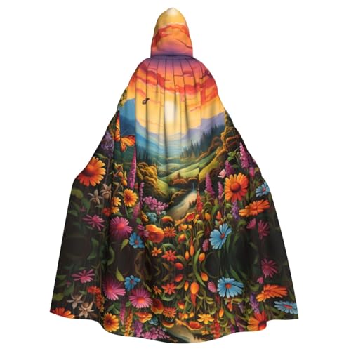 OIBNKCN Mysterious Wonderland Suitable for both men and women, adult hooded robes, cloaks, knights, stylish and cool role-playing costumes OIBNKCN Mysterious Wonderland Suitable for both men and women, adult hooded robes, cloaks, knights, stylish and cool role-playing costumes von OIBNKCN