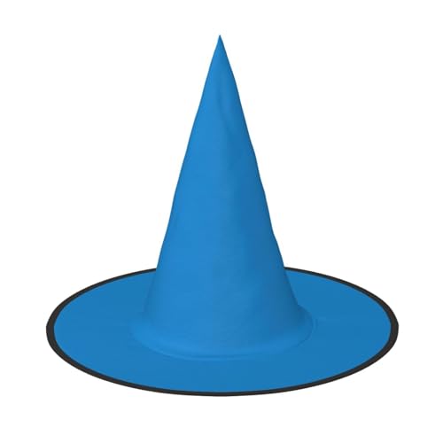 OIBNKCN Natürlicher blauer Halloween-Hut, Hexenhut, perfekt für Frauen, Männer, Hexenhut, Dekoration zum Aufhängen und für Partys OIBNKCN Natürlicher blauer Halloween-Hut, Hexenhut, perfekt für Frauen, Männer, Hexenhut, Dekoration zum Aufhängen und für Partys von OIBNKCN