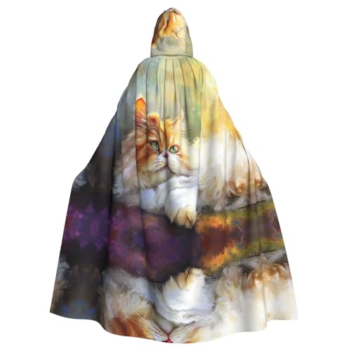 OIBNKCN Niedliche kleine Katze, die in Gedanken verloren geht. Geeignet für Männer und Frauen, Kapuzen-Bademäntel, Mäntel, Ritter, stilvolle und coole Rollenspiel-Kostüme OIBNKCN Niedliche kleine Katze, die in Gedanken verloren geht. Geeignet für Männer und Frauen, Kapuzen-Bademäntel, Mäntel, Ritter, stilvolle und coole Rollenspiel-Kostüme von OIBNKCN
