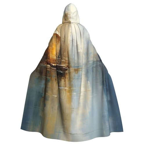 OIBNKCN Poetische Landschaftsmalerei, Kapuzenumhang für Damen und Herren, langlebiger und stilvoller schwarzer Umhang mit Kapuze für Halloween, Cosplay und mehr. OIBNKCN Poetische Landschaftsmalerei, Kapuzenumhang für Damen und Herren, langlebiger und stilvoller schwarzer Umhang mit Kapuze für Halloween, Cosplay und mehr. von OIBNKCN