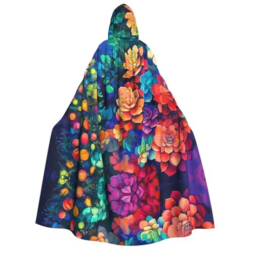 OIBNKCN Roses with Christmas Halloween Hooded Robe for Adults Men Women Christmas Hoodies Cloaks Rollenspiel Kostüme OIBNKCN Roses with Christmas Halloween Hooded Robe for Adults Men Women Christmas Hoodies Cloaks Rollenspiel Kostüme von OIBNKCN
