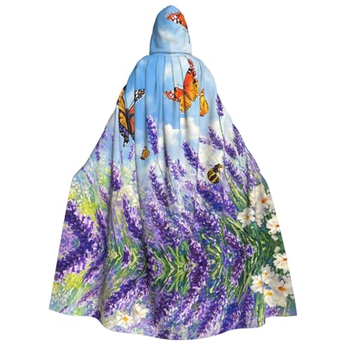 OIBNKCN Schmetterlinge Tanzen Halloween Kapuzenmantel für Erwachsene Männer Frauen Weihnachten Hoodies Umhang Rollenspiel Kostüme OIBNKCN Schmetterlinge Tanzen Halloween Kapuzenmantel für Erwachsene Männer Frauen Weihnachten Hoodies Umhang Rollenspiel Kostüme von OIBNKCN