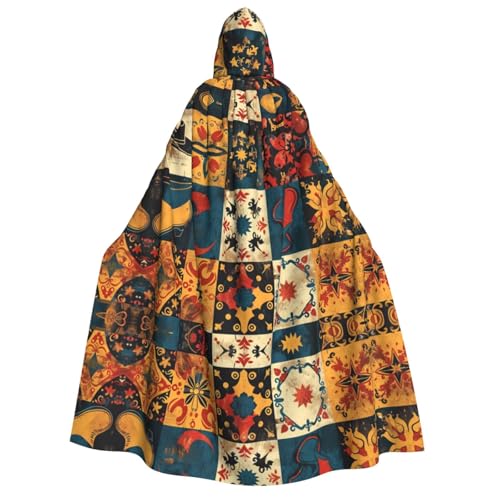 OIBNKCN Spleißen alte Muster Halloween Kapuzenmantel für Erwachsene Männer Frauen Weihnachten Hoodies Umhang Rollenspiel Kostüme OIBNKCN Spleißen alte Muster Halloween Kapuzenmantel für Erwachsene Männer Frauen Weihnachten Hoodies Umhang Rollenspiel Kostüme von OIBNKCN