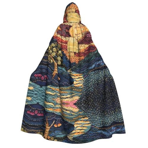 OIBNKCN Stickerei Landschaftsmalerei Halloween Kapuzenmantel für Erwachsene Männer Frauen Weihnachten Hoodies Umhang Rollenspiel Kostüme OIBNKCN Stickerei Landschaftsmalerei Halloween Kapuzenmantel für Erwachsene Männer Frauen Weihnachten Hoodies Umhang Rollenspiel Kostüme von OIBNKCN