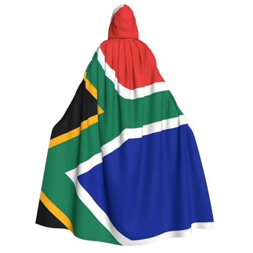 OIBNKCN Südafrika Flagge Halloween Kapuzenmantel für Erwachsene Männer Frauen Weihnachten Hoodies Umhang Rollenspiel Kostüme OIBNKCN Südafrika Flagge Halloween Kapuzenmantel für Erwachsene Männer Frauen Weihnachten Hoodies Umhang Rollenspiel Kostüme von OIBNKCN