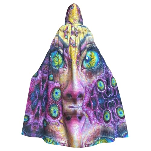 OIBNKCN The Eye Fear Suitable for both men and women, adult hooded robes, cloaks, knights, stylish and cool role-playing costumes OIBNKCN The Eye Fear Suitable for both men and women, adult hooded robes, cloaks, knights, stylish and cool role-playing costumes von OIBNKCN