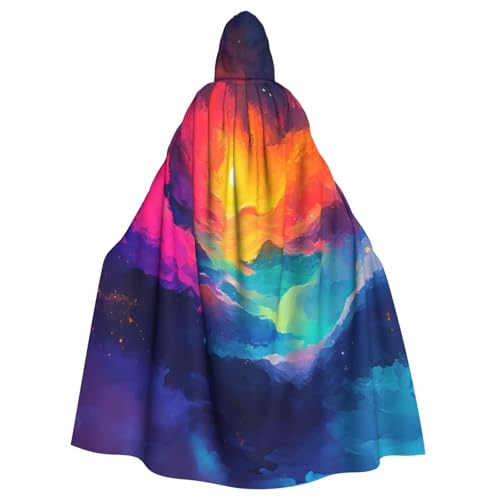 OIBNKCN Umhang mit Kapuze für Damen und Herren, langlebiger und stilvoller schwarzer Umhang mit Kapuze für Halloween, Cosplay und mehr. OIBNKCN Umhang mit Kapuze für Damen und Herren, langlebiger und stilvoller schwarzer Umhang mit Kapuze für Halloween, Cosplay und mehr. von OIBNKCN