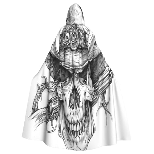 OIBNKCN Umhang mit Kapuze für Damen und Herren, robuster und stilvoller schwarzer Umhang mit Kapuze für Halloween, Cosplay und mehr. OIBNKCN Umhang mit Kapuze für Damen und Herren, robuster und stilvoller schwarzer Umhang mit Kapuze für Halloween, Cosplay und mehr. von OIBNKCN