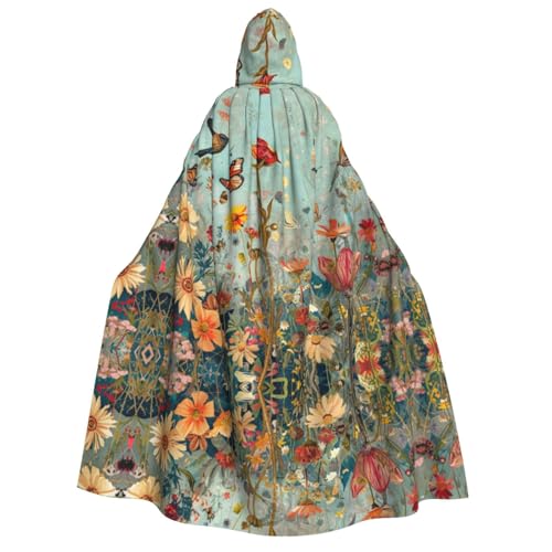 OIBNKCN Vögel und Schmetterlinge Halloween Kapuzenmantel für Erwachsene Männer Frauen Weihnachten Hoodies Umhang Rollenspiel Kostüme OIBNKCN Vögel und Schmetterlinge Halloween Kapuzenmantel für Erwachsene Männer Frauen Weihnachten Hoodies Umhang Rollenspiel Kostüme von OIBNKCN