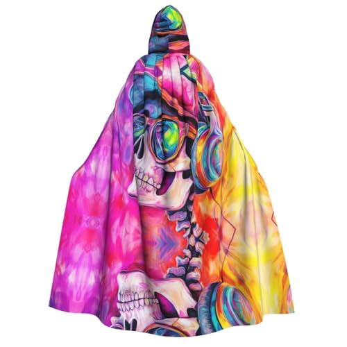 OIBNKCN Wunderschöner Rock Skelett Halloween Kapuzenmantel für Erwachsene Männer Frauen Weihnachten Hoodies Umhang Rollenspiel Kostüme OIBNKCN Wunderschöner Rock Skelett Halloween Kapuzenmantel für Erwachsene Männer Frauen Weihnachten Hoodies Umhang Rollenspiel Kostüme von OIBNKCN
