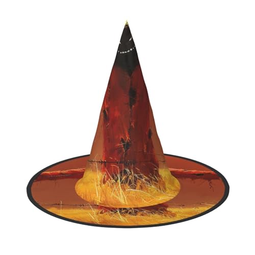 OIBNKCN vcyrwmqz Halloween-Hut Hexenhut - Perfekt für Frauen, Männer, Hexenhut, Dekoration zum Aufhängen und für Partys OIBNKCN vcyrwmqz Halloween-Hut Hexenhut - Perfekt für Frauen, Männer, Hexenhut, Dekoration zum Aufhängen und für Partys von OIBNKCN