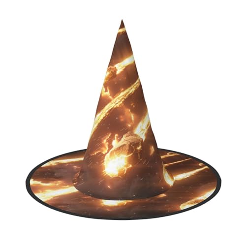 OIBNKCN vwgd1xtr Halloween Hut Hexenhut - Perfekt für Frauen, Männer, Hexenhut Dekor zum Aufhängen und Partygebrauch OIBNKCN vwgd1xtr Halloween Hut Hexenhut - Perfekt für Frauen, Männer, Hexenhut Dekor zum Aufhängen und Partygebrauch von OIBNKCN