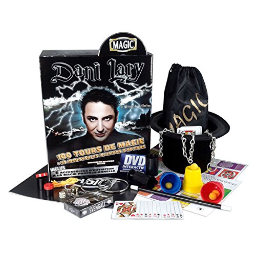 Oid Magic - DAN - Jeu de Société - Coffret Pro avec DVD Dani Lary von Megagic