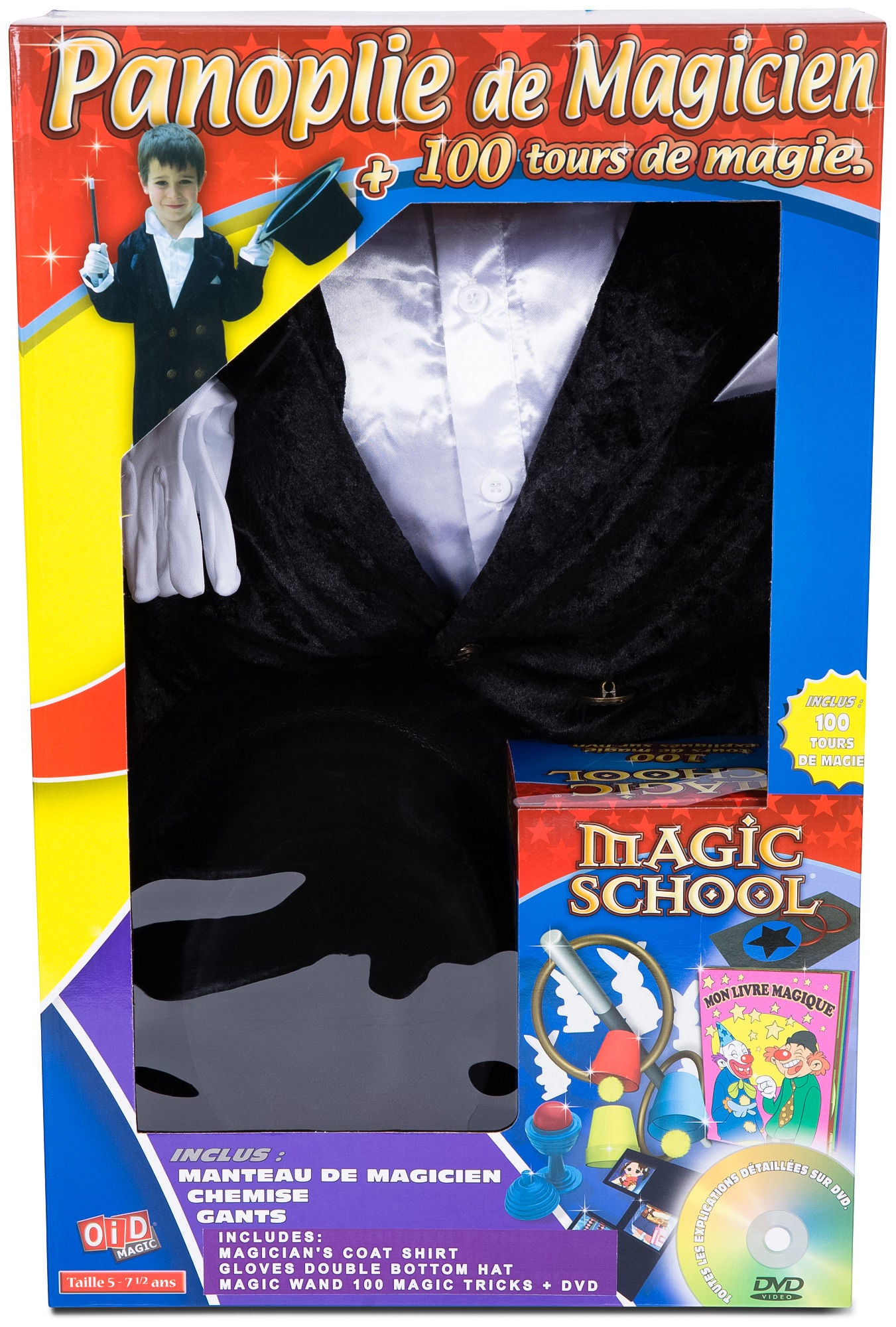 Zauber-Set Der Magier inkl. DVD Zauber-Set Der Magier inkl. DVD von OID Magic