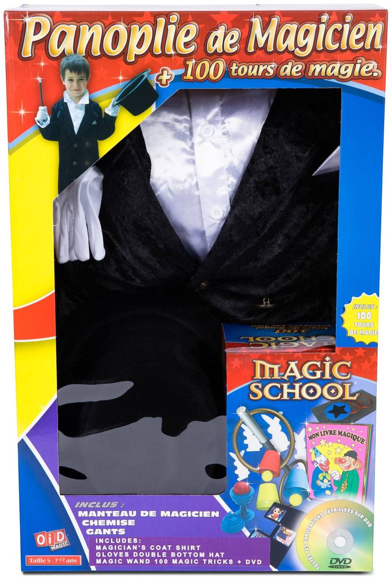 Zauber-Set Der Magier inkl. DVD von OID Magic