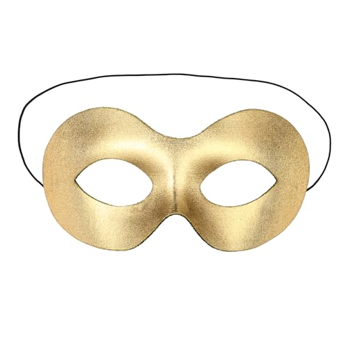 OIDEA Venezianische Maske, Uni, Tanzmasken für Damen und Herren, Halloween, Karneval, Rollenspiel, Gold, für Cosplay-Kostüme OIDEA Venezianische Maske, Uni, Tanzmasken für Damen und Herren, Halloween, Karneval, Rollenspiel, Gold, für Cosplay-Kostüme von OIDEA