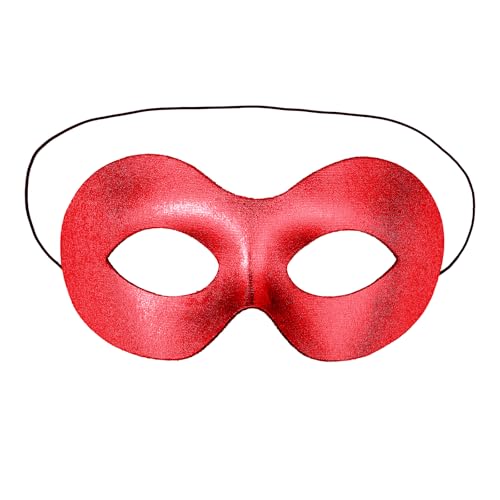 OIDEA Venezianische Uni-Maske, Tanzmaske, für Damen und Herren, Halloween, Karneval, Rollenspiel, Rot, für Cosplay OIDEA Venezianische Uni-Maske, Tanzmaske, für Damen und Herren, Halloween, Karneval, Rollenspiel, Rot, für Cosplay von OIDEA