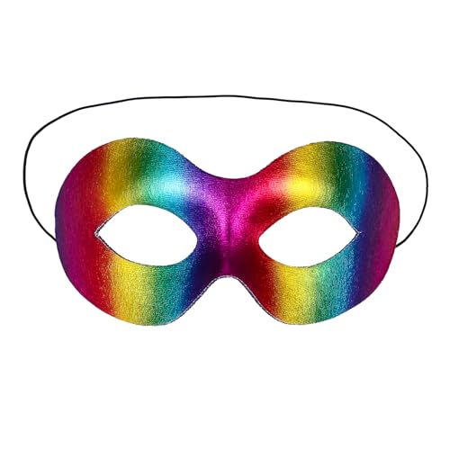 OIDEA Venezianische Uni-Maske, Tanzmaske, für Damen und Herren, Halloween, Karneval, Rollenspiel, bunt, für Cosplay-Kostüme OIDEA Venezianische Uni-Maske, Tanzmaske, für Damen und Herren, Halloween, Karneval, Rollenspiel, bunt, für Cosplay-Kostüme von OIDEA