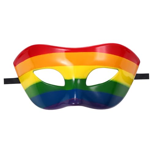 Oidea Karnevalsmasken für Herren: Blume, Regenbogenfarben, venezianische Maske, Halloween, Cosplay, Kostüme, Party, Abschlussball, Ballmaske für Damen und Herren Oidea Karnevalsmasken für Herren: Blume, Regenbogenfarben, venezianische Maske, Halloween, Cosplay, Kostüme, Party, Abschlussball, Ballmaske für Damen und Herren von OIDEA