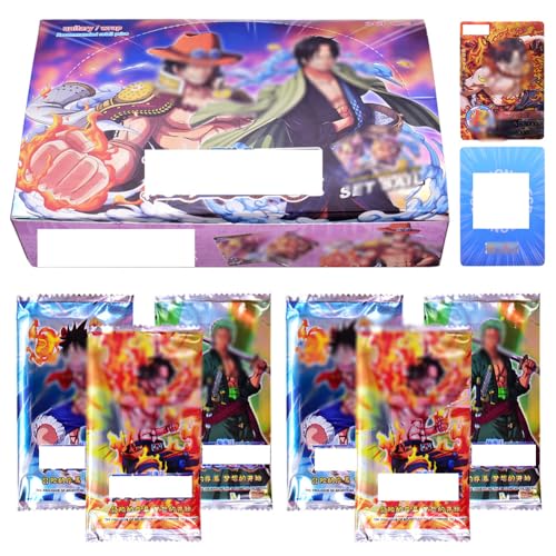 OIEGNFTD Anime Trading Card 180pcs Anime TCG CCG Boster Card Games Karte Anime Games Pack Trading Card Game Manga and Anime Geschenke für Anime Liebhaber von OIEGNFTD