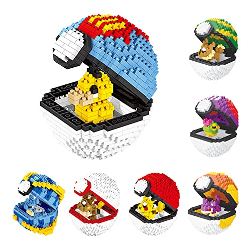 OIUYT Bausteine Modell,3D Puzzle Kinder Konstruktionsspielzeug,Puzzle Lernspielzeug,Einfach Zu Greifen, Nanoblock Puzzle Ab 6+ von OIUYT