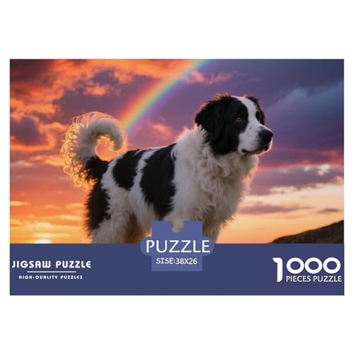 Alter Schäferhund 1000 Teile Puzzle Haustier Hund Für Kinder Ab 12 Jahren Herausforderung Detailreich Spaß Lernspiel 38x26cm/1000pcs von OJASDBDJE