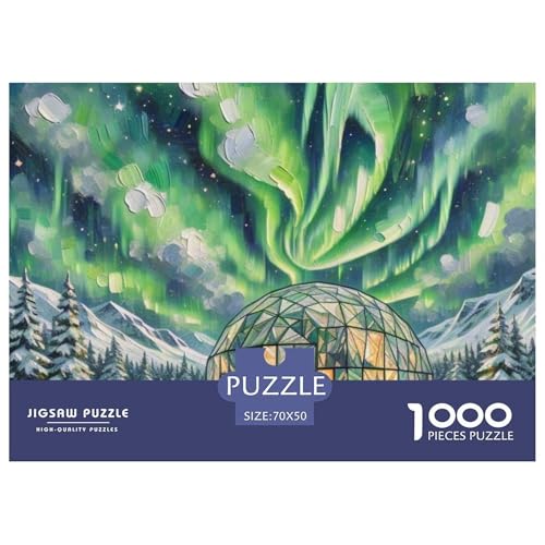Aurora 1000 Teile Puzzle Architektur Für Die Ganze Familie Entspannend Premium-Qualität Spielzeug Lernspiel 70x50cm/1000pcs Aurora 1000 Teile Puzzle Architektur Für Die Ganze Familie Entspannend Premium-Qualität Spielzeug Lernspiel 70x50cm/1000pcs von OJASDBDJE