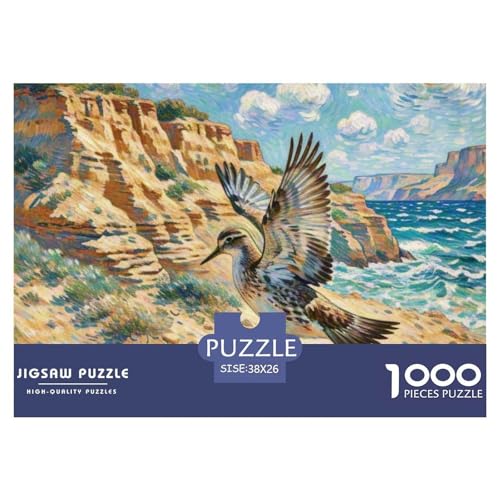 Baumpipit 1000 Teile Puzzle Vogel Für Kinder Ab 12 Jahren Herausforderung Premium-Qualität Spaß Lernspiel 38x26cm/1000pcs von OJASDBDJE