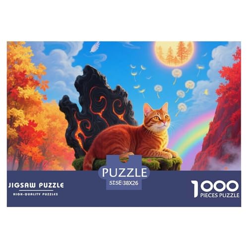 Bengalen 1000 Teile Puzzle Pet Katze Für Die Ganze Familie Herausforderung Detailreich Spielzeug Lernspiel 38x26cm/1000pcs Bengalen 1000 Teile Puzzle Pet Katze Für Die Ganze Familie Herausforderung Detailreich Spielzeug Lernspiel 38x26cm/1000pcs von OJASDBDJE