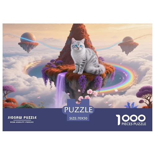 Bengalen 1000 Teile Puzzle Pet Katze Für Die Ganze Familie Herausforderung Premium-Qualität Spaß Lernspiel 70x50cm/1000pcs Bengalen 1000 Teile Puzzle Pet Katze Für Die Ganze Familie Herausforderung Premium-Qualität Spaß Lernspiel 70x50cm/1000pcs von OJASDBDJE