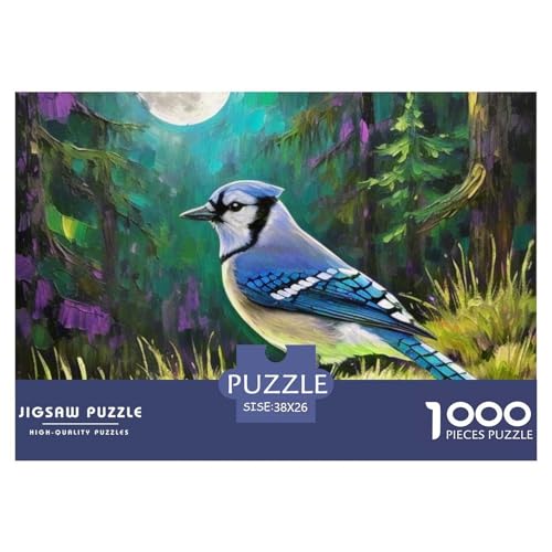 Blaue Titte 1000 Teile Puzzle Vogel Für Die Ganze Familie Herausforderung Detailreich Spielzeug Lernspiel 38x26cm/1000pcs Blaue Titte 1000 Teile Puzzle Vogel Für Die Ganze Familie Herausforderung Detailreich Spielzeug Lernspiel 38x26cm/1000pcs von OJASDBDJE