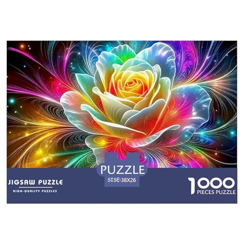 Blumen 1000 Teile Puzzle Für Die Ganze Familie Herausforderung Premium-Qualität Spielzeug Pädagogisches Spiel 38x26cm/1000pcs Blumen 1000 Teile Puzzle Für Die Ganze Familie Herausforderung Premium-Qualität Spielzeug Pädagogisches Spiel 38x26cm/1000pcs von OJASDBDJE