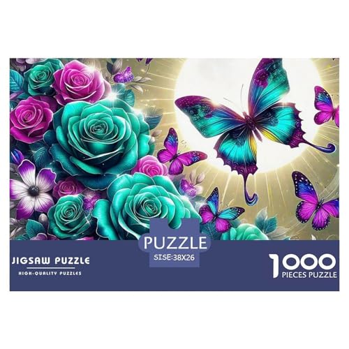 Blumen 1000 Teile Puzzle Für Kinder Ab 12 Jahren Entspannend Premium-Qualität Spaß Lernspiel 38x26cm/1000pcs Blumen 1000 Teile Puzzle Für Kinder Ab 12 Jahren Entspannend Premium-Qualität Spaß Lernspiel 38x26cm/1000pcs von OJASDBDJE