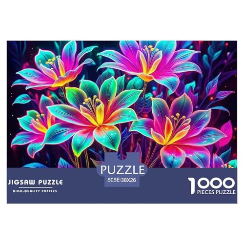 Blumen 1000 Teile Puzzle Für Kinder Ab 12 Jahren Herausforderung Premium-Qualität Spaß Pädagogisches Spiel 38x26cm/1000pcs Blumen 1000 Teile Puzzle Für Kinder Ab 12 Jahren Herausforderung Premium-Qualität Spaß Pädagogisches Spiel 38x26cm/1000pcs von OJASDBDJE