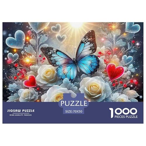 Blumen 1000 Teile Puzzle Geschenke Für Frauen/Männer Herausforderung Premium-Qualität Spielzeug Pädagogisches Spiel 70x50cm/1000pcs Blumen 1000 Teile Puzzle Geschenke Für Frauen/Männer Herausforderung Premium-Qualität Spielzeug Pädagogisches Spiel 70x50cm/1000pcs von OJASDBDJE