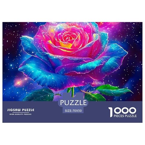 Blumen 1000 Teile Puzzles Für Kinder Ab 12 Jahren Entspannend Detailreich Spielzeug Lernspiel 70x50cm/1000pcs Blumen 1000 Teile Puzzles Für Kinder Ab 12 Jahren Entspannend Detailreich Spielzeug Lernspiel 70x50cm/1000pcs von OJASDBDJE