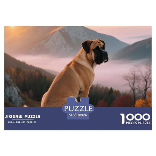 Boxer 1000 Teile Puzzle Haustier Hund Für Die Ganze Familie Entspannend Detailreich Spielzeug Lernspiel 38x26cm/1000pcs Boxer 1000 Teile Puzzle Haustier Hund Für Die Ganze Familie Entspannend Detailreich Spielzeug Lernspiel 38x26cm/1000pcs von OJASDBDJE