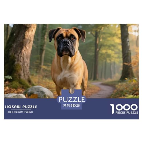 Boxer 1000 Teile Puzzle Haustier Hund Für Die Ganze Familie Entspannend Detailreich Spielzeug Pädagogisches Spiel 38x26cm/1000pcs Boxer 1000 Teile Puzzle Haustier Hund Für Die Ganze Familie Entspannend Detailreich Spielzeug Pädagogisches Spiel 38x26cm/1000pcs von OJASDBDJE