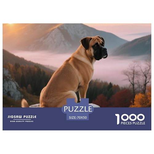 Boxer 1000 Teile Puzzle Haustier Hund Für Die Ganze Familie Herausforderung Detailreich Spaß Pädagogisches Spiel 70x50cm/1000pcs Boxer 1000 Teile Puzzle Haustier Hund Für Die Ganze Familie Herausforderung Detailreich Spaß Pädagogisches Spiel 70x50cm/1000pcs von OJASDBDJE