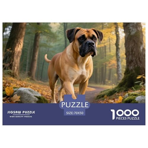 Boxer 1000 Teile Puzzle Haustier Hund Geschenke Für Frauen/Männer Entspannend Detailreich Spaß Pädagogisches Spiel 70x50cm/1000pcs Boxer 1000 Teile Puzzle Haustier Hund Geschenke Für Frauen/Männer Entspannend Detailreich Spaß Pädagogisches Spiel 70x50cm/1000pcs von OJASDBDJE