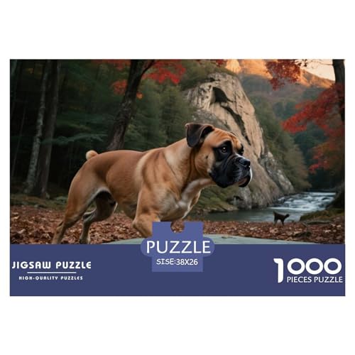 Boxer 1000 Teile Puzzle Haustier Hund Geschenke Für Frauen/Männer Entspannend Premium-Qualität Spielzeug Pädagogisches Spiel 38x26cm/1000pcs Boxer 1000 Teile Puzzle Haustier Hund Geschenke Für Frauen/Männer Entspannend Premium-Qualität Spielzeug Pädagogisches Spiel 38x26cm/1000pcs von OJASDBDJE