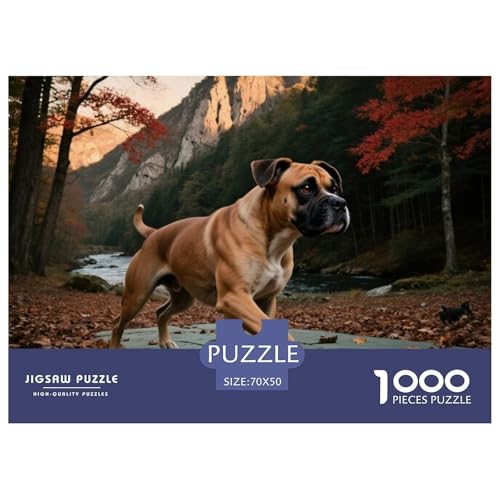 Boxer 1000 Teile Puzzle Haustier Hund Geschenke Für Frauen/Männer Herausforderung Detailreich Spaß Pädagogisches Spiel 70x50cm/1000pcs Boxer 1000 Teile Puzzle Haustier Hund Geschenke Für Frauen/Männer Herausforderung Detailreich Spaß Pädagogisches Spiel 70x50cm/1000pcs von OJASDBDJE